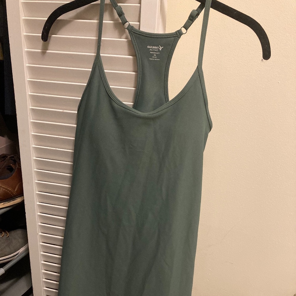 COPY - Old navy green active dress